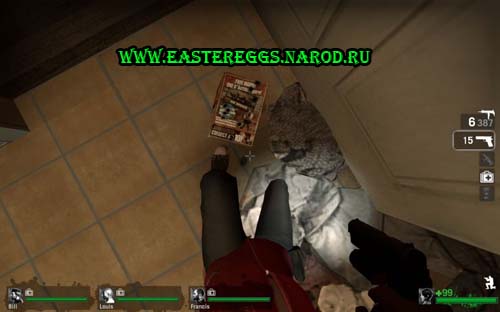 Пасхальное яйцо в Left 4 Dead