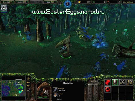 Пасхальное яйцо в Warcraft 3
